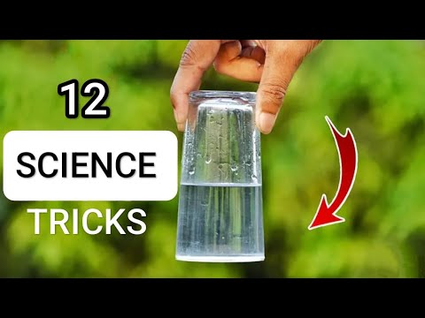 12 Next Level Science Tricks And Experiments