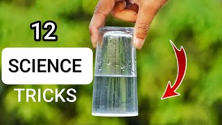12 Next Level Science Tricks And Experiments