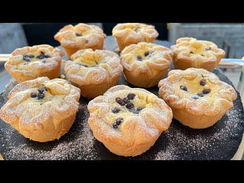 🍋 PASTICCINI DI NATALE 🎄 ALLA RICOTTA E GOCCE DI CIOCCOLATO