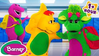 Making New Friends! | 1 HOUR Back to School | Barney the Dinosaur