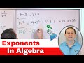 Mastering Exponents and Order of Operations in Algebra