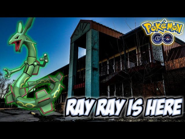 RAYQUAZA & NEW GEN 3 HYPE!!! // Walking To Work