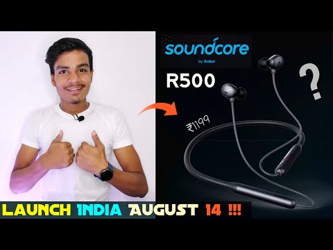 (ENGLISH) Soundcore by Anker R500 - Teased & Features - Full Details in Hindi - Launch India on August 14