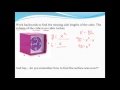 Surface Area and Volume of Cubes
