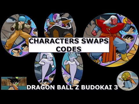 dragon ball z budokai 2 cheat codes for gamecube