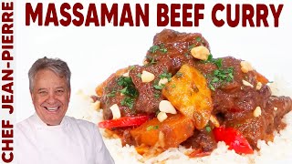 Massaman Beef Thai Curry With French Love | Chef Jean-Pierre