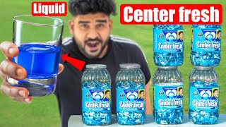 Filling Glass with 5,000 Center Fresh - Can i Drink ?