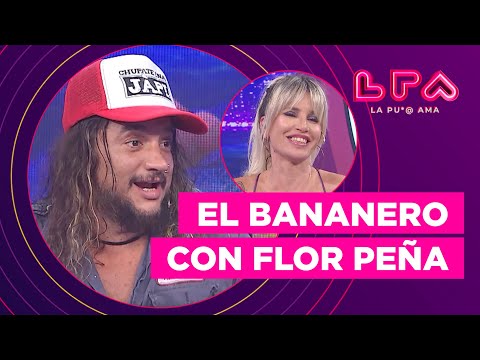 ¡EL BANANERO CON FLOR PEÑA!