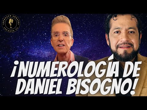 Alejandro Fernando nos cuenta sobre la NUMEROLOGÍA de Daniel Daniel Bisogno