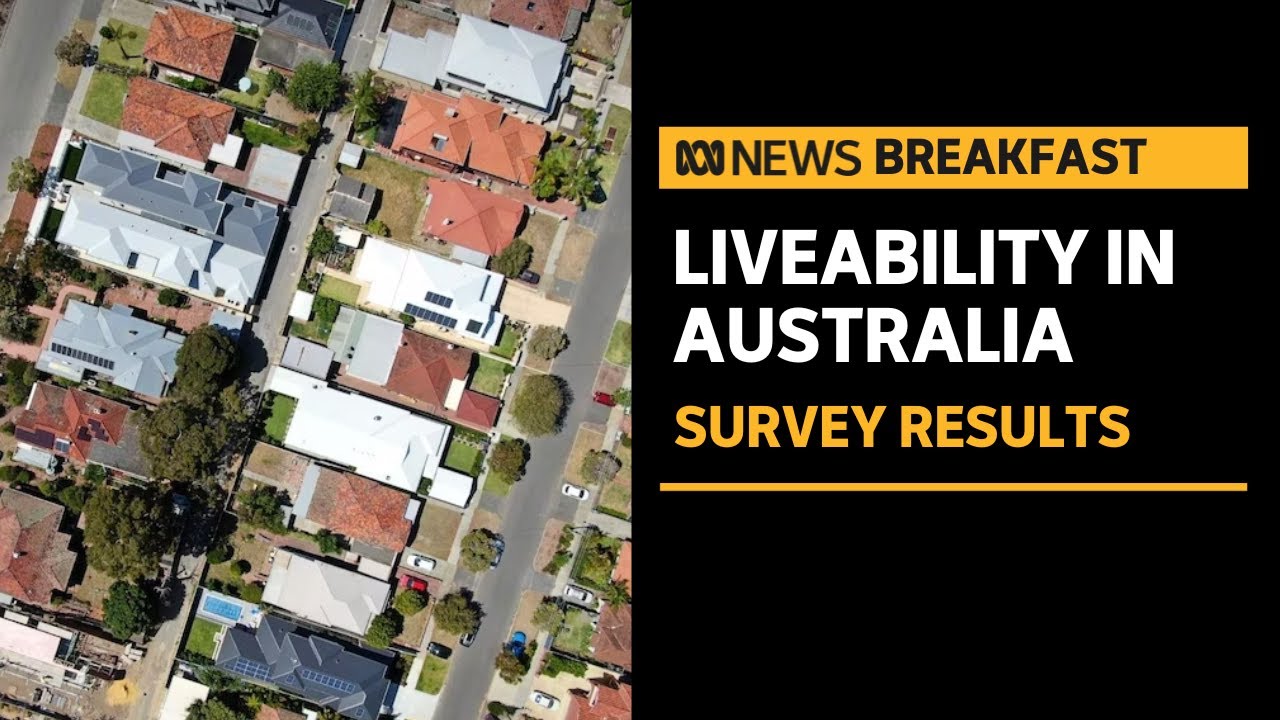 Liveability census shows Australians happy with where they live | ABC News