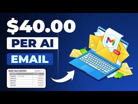 Get Paid $40 Per Ai Email Sent! (Get Paid to Send Emails) | Earn Money Online 2025