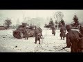 German Advance Towards Moscow in WWII