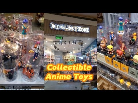 Collectible Anime Toys at Coolect Zone Sm North Annex. #animetoys #collectibletoys #toys #laruan