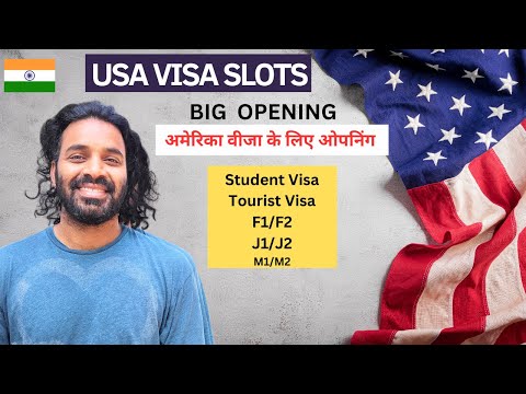 BIG USA VISA SLOTS OPEN | America Visa Update 2024