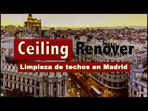 Video de empresa de Ceiling Renover | Limpieza de Techos Madrid