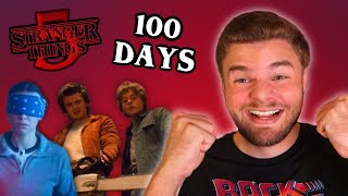 Stranger Things Season 5 in 100 Days...