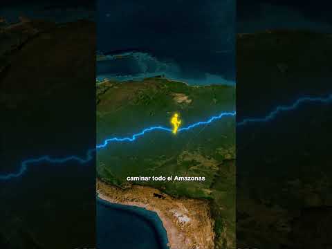 ¿Qué pasa si intentas cruzar el Amazonas a pie?