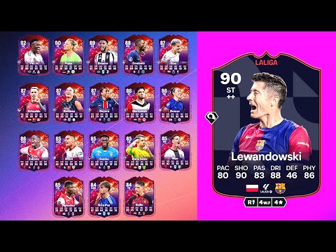 Nuevos Trailblazers y Lewandowski 90 POTM SBC! 🔥 FC 25 Ultimate Team