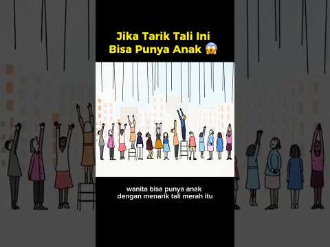 Jika Tarik Tali Merah Ini, Bisa Punya An4k 😱 #film #alurceritafilm #shorts
