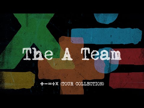 Ed Sheeran - The A Team (Lyric Video)