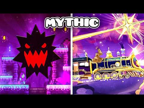 Every MYTHIC Level In Geometry Dash!