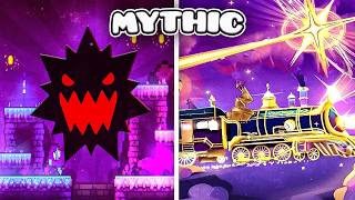 Every MYTHIC Level In Geometry Dash!