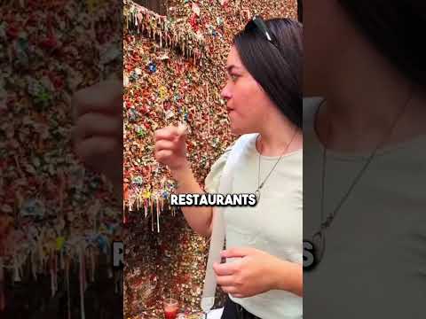 Tu ne croiras jamais pourquoi Seattle a supprimé son célèbre mur de chewing-gums
