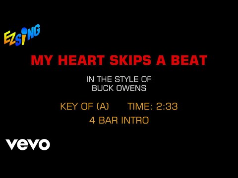 Buck Owens – My Heart Skips A Beat (Karaoke)