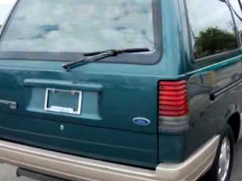 1993 Ford aerostar rear bumper #6