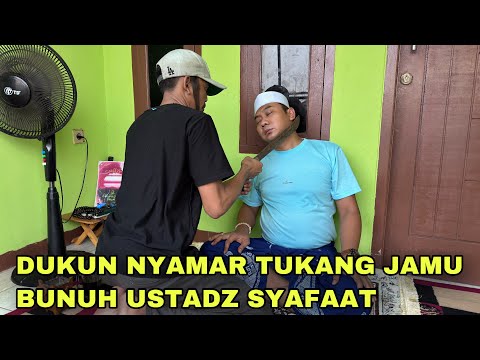 DUKUN NYAMAR TUKANG JAMU BUNUH USTADZ SYAFAAT