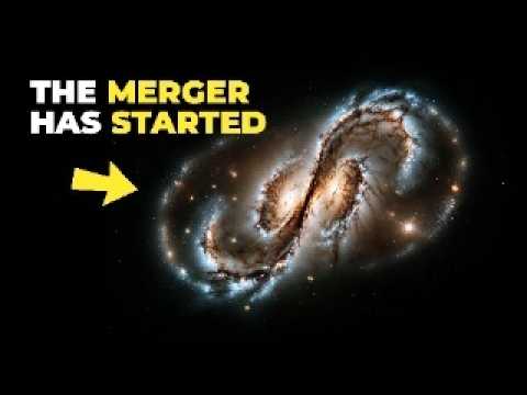 The Andromeda-Milky Way Merger Has Begun