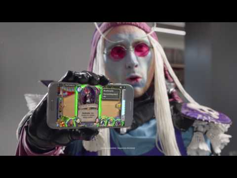 Official Hearthstone TV Commercial – “Take this Inside” Live Action Trailer – Guacamole Edition