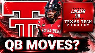 Red Raider QB moves INCOMING | Thomas Castellanos = Red Zone Specialist? | Locked On Texas Tech
