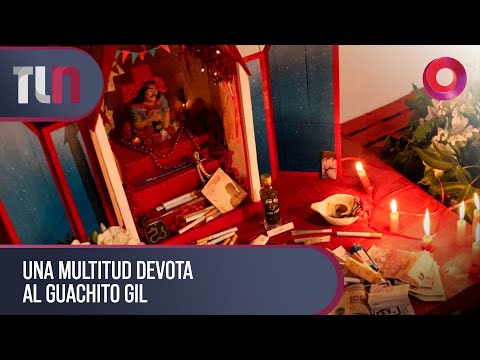 #TelenueveCentral | Una multitud devota al Gauchito Gil