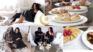 UNE JOURNÉE AVEC NOUS 🌙 RECETTES , DECO , NUIT DU DESTIN 🕋
