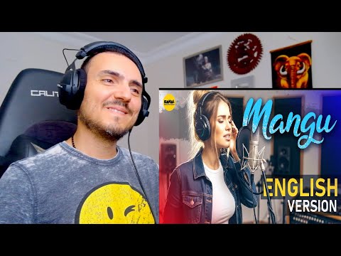 Mangu - Mangu Cover Versi Bahasa Inggris | English Version Cover Mangu Reaction