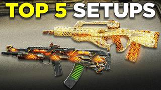 BLACK OPS 7: TOP 5 *META* CLASS SETUPS After UPDATE! 🚨 (BO7 Best Loadouts)
