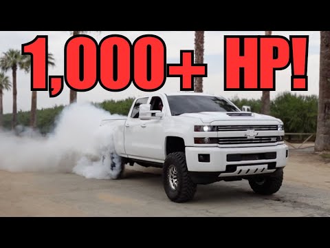 1,000+ HP L5P DURAMAX | Compound Turbo with Big Fuel |