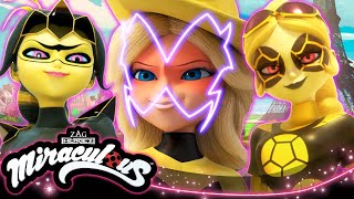 MIRACULOUS 🐞 CHLOE AKUMATIZADO 2 🐾 EPISODIOS COMPLETOS ▶️ [MIRACLE QUEEN - REINA BANANA - PENALIA]