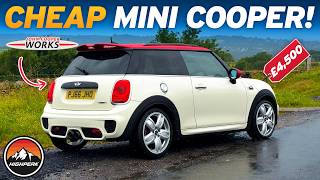 I BOUGHT A CHEAP JOHN COOPER WORKS MINI FOR £4,500!