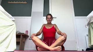 Yoga class! 10 August 25 15 min daily