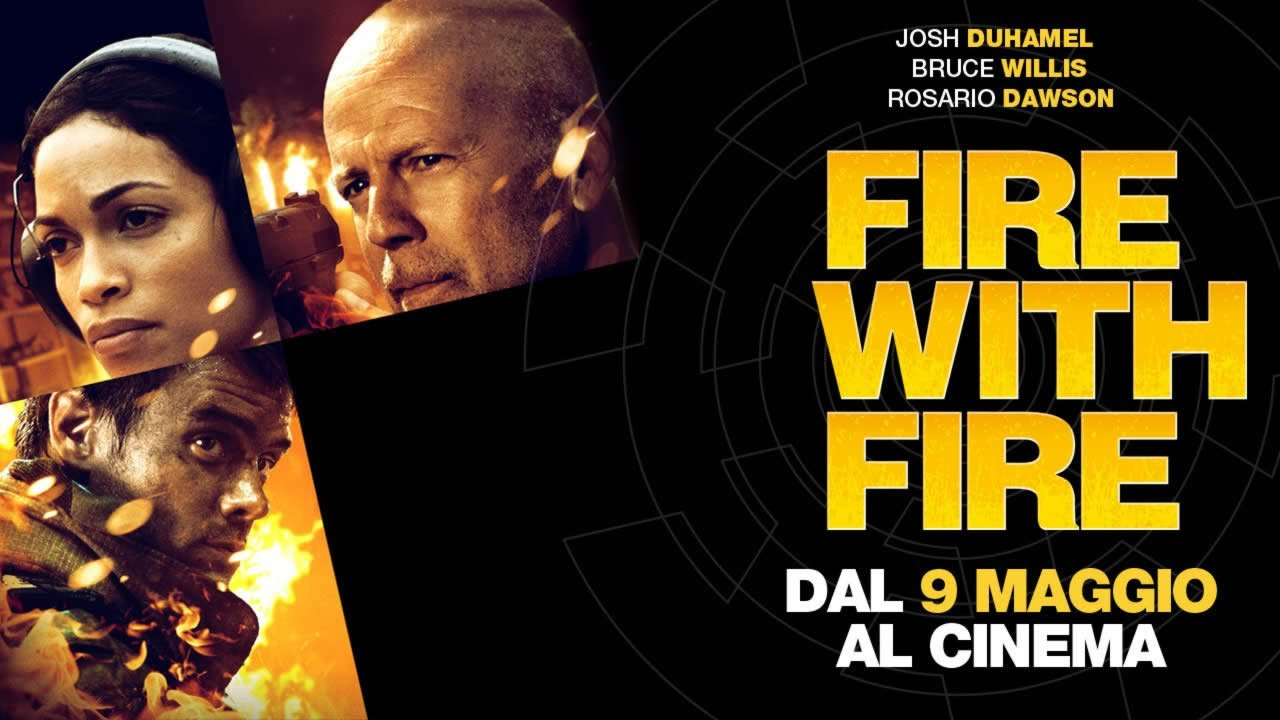 Fire with Fire anteprima del trailer