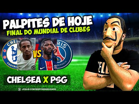 PALPITES DE FUTEBOL PARA CHELSEA X PSG HOJE DIA 13/07/2025