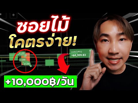 พาไปเทรด Ep116 : สูตรลับเทรด IQ Option ซอยไม้! +฿10,000/วัน โคตรง่ายท่าเดียว! | 8xTrade