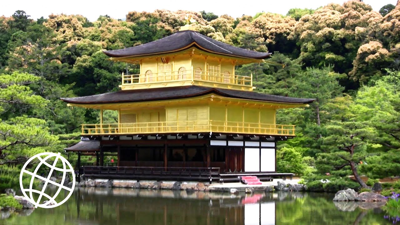 Kyoto Temples, Shrines & Gardens, Japan in 4K Ultra HD