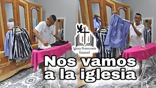 COLON prepara su mejor Traje para ir a la IGLESIA  con EMELI 🥰