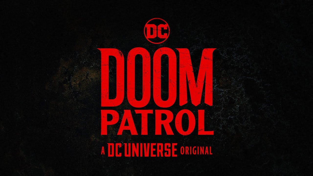 Doom Patrol miniatura del trailer