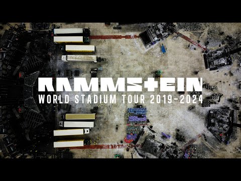 Rammstein - Behind The Scenes of the World Stadium Tour 2019-2024