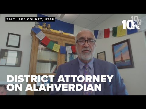 YouTube video thumbnail: District Attorney in Utah Talks About Prosecution of Nicholas Alahverdian for Sexual Assault