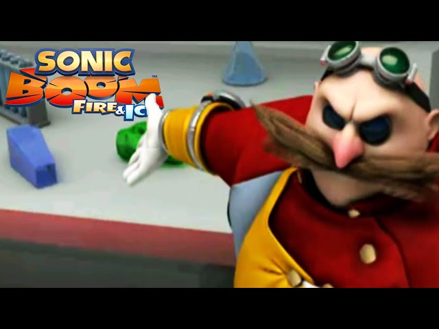 Sonic Boom Fire & Ice Full Gameplay Walkthrough (Longplay)